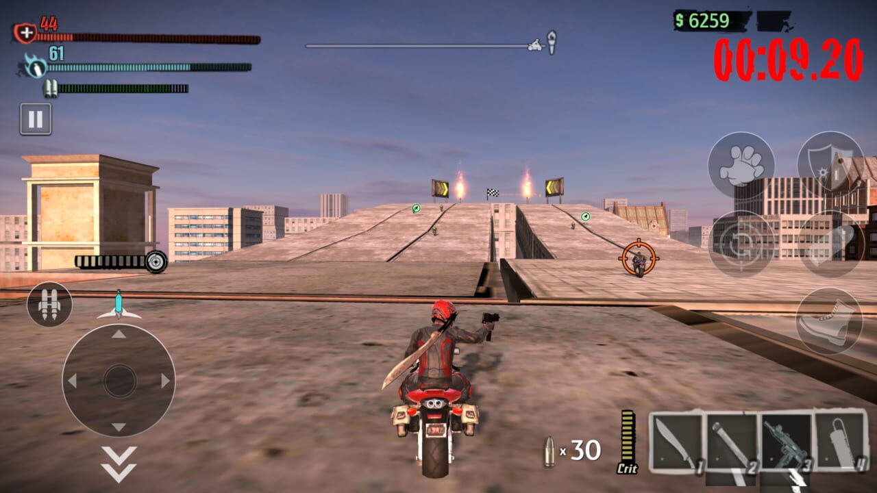 Road Redemption Mobile Image