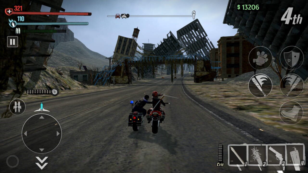 Road Redemption Mobile Image