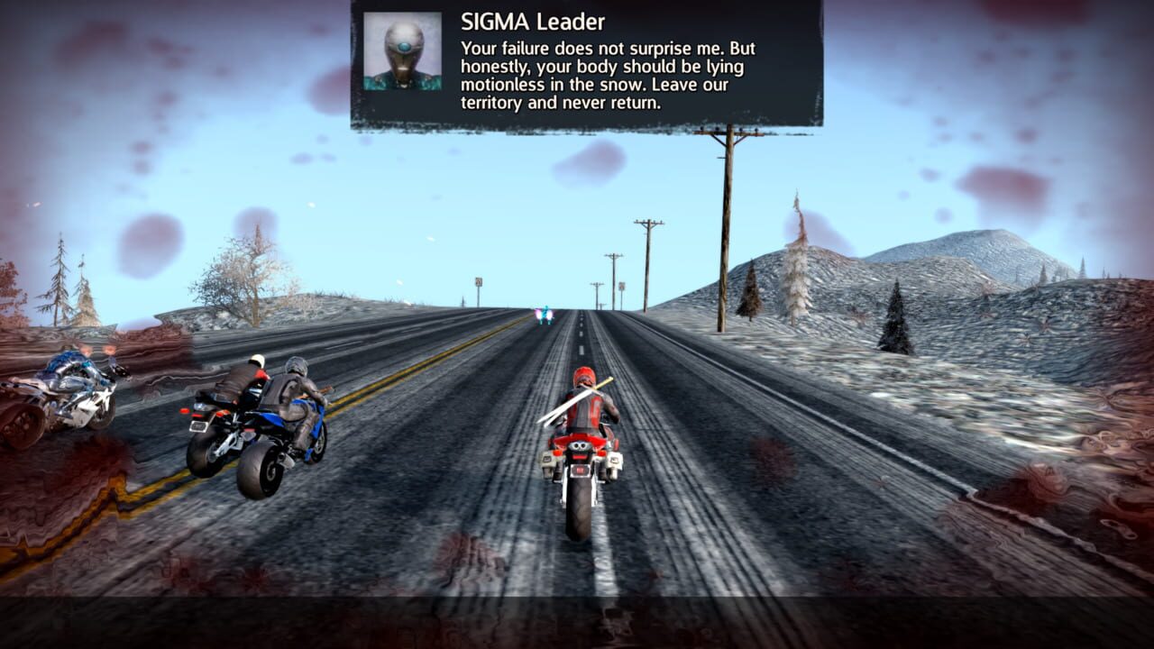 Road Redemption Mobile Image
