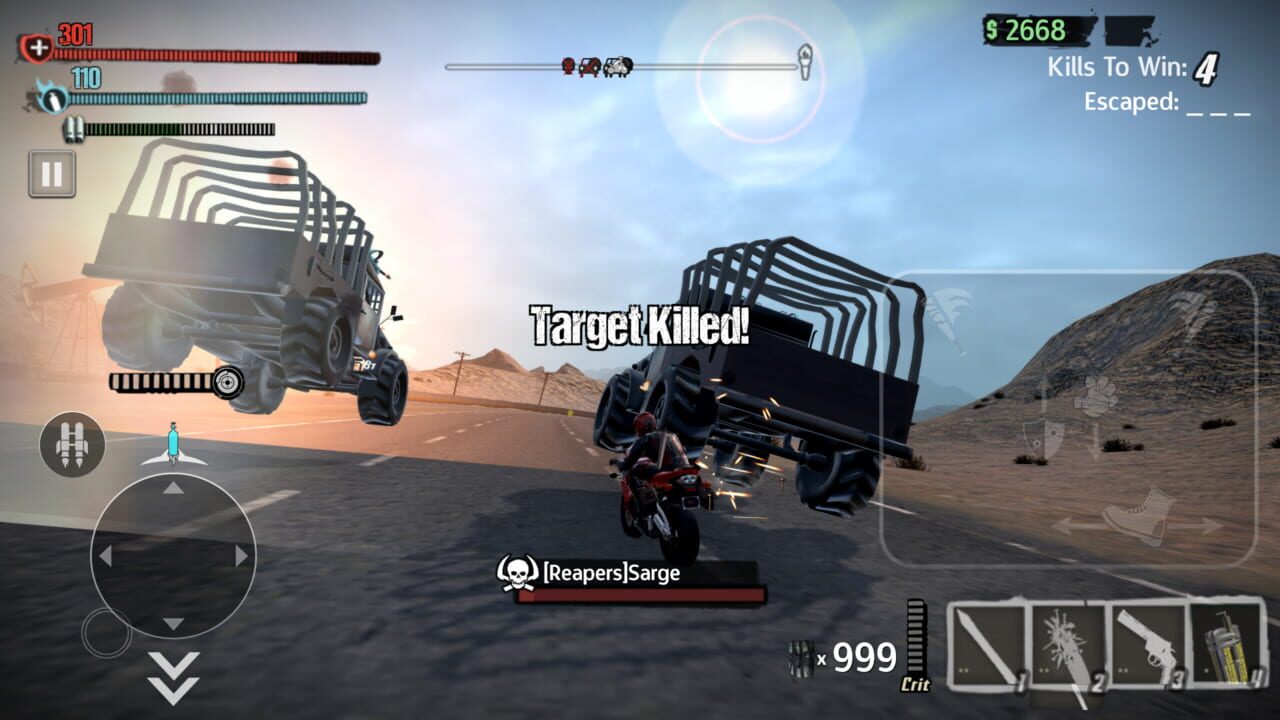 Road Redemption Mobile Image
