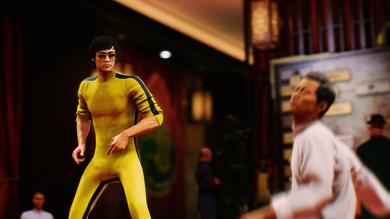 Hitman World of Assassination - Bruce Lee Image