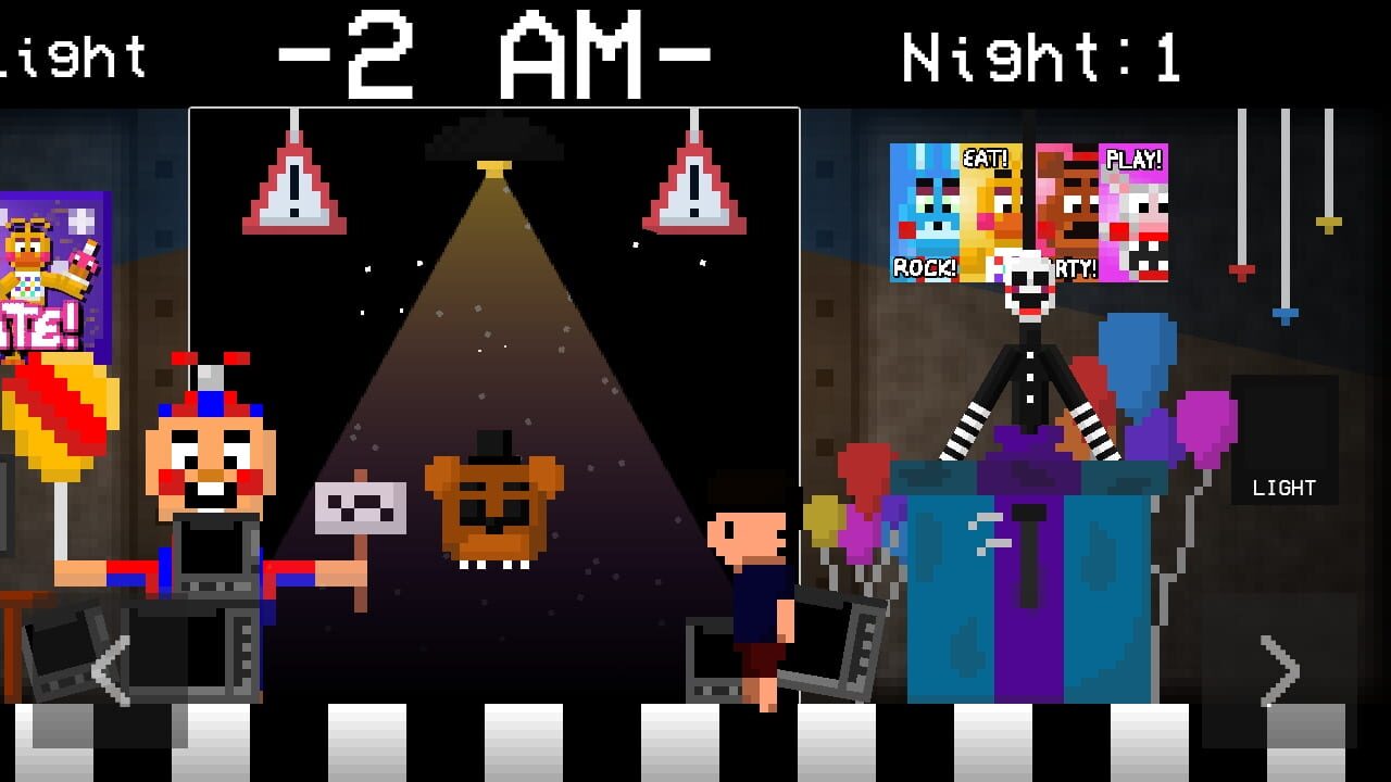 One Night In 2D — Screenshot 4