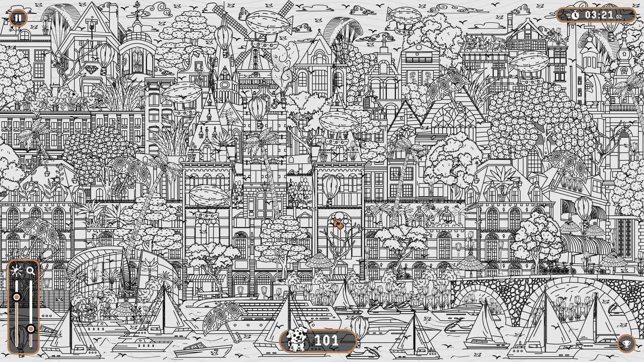 101 Dogs Hidden in Amsterdam Image