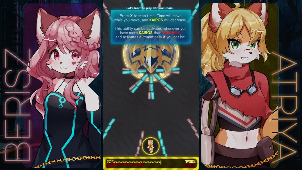 Chronal Chain Image