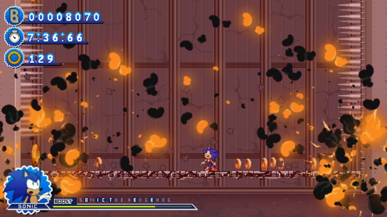 Sonic Definitive Screenshot 1