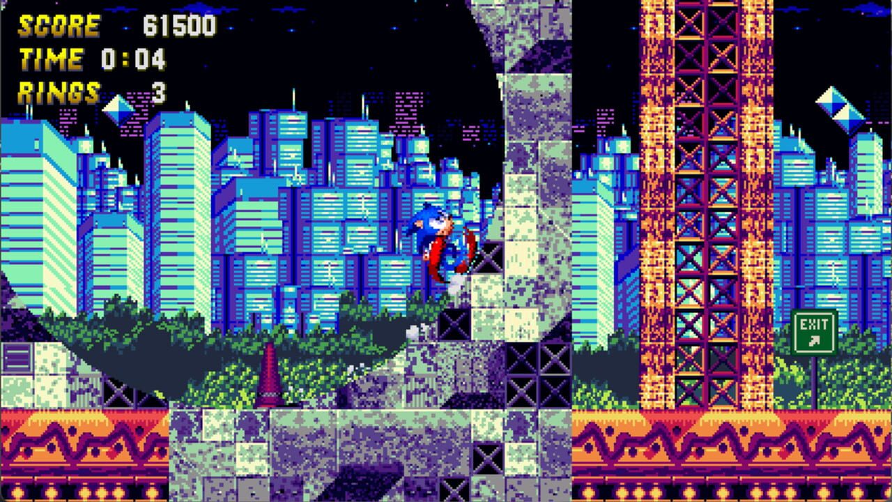 Sonic Minus Screenshot 1
