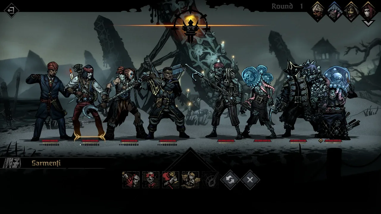 Darkest Dungeon II: Hero Origin Pack screenshot 1
