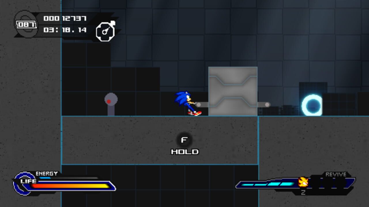 Sonic of the Ring Tutorials Room Screenshot 1