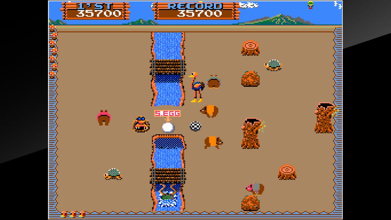 Arcade Archives: Dacholer — Screenshot 1
