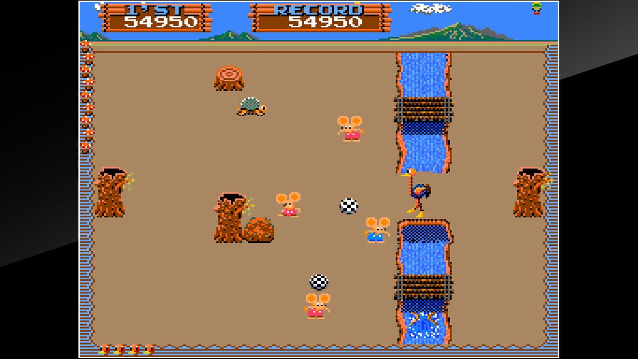 Arcade Archives: Dacholer — Screenshot 2