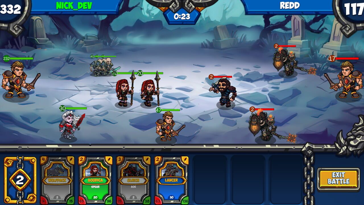 Royal Rampage Screenshot 1