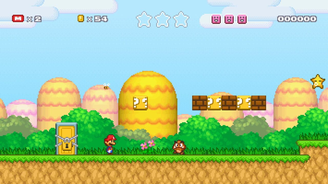Super Mario Star Scramble Jam Image