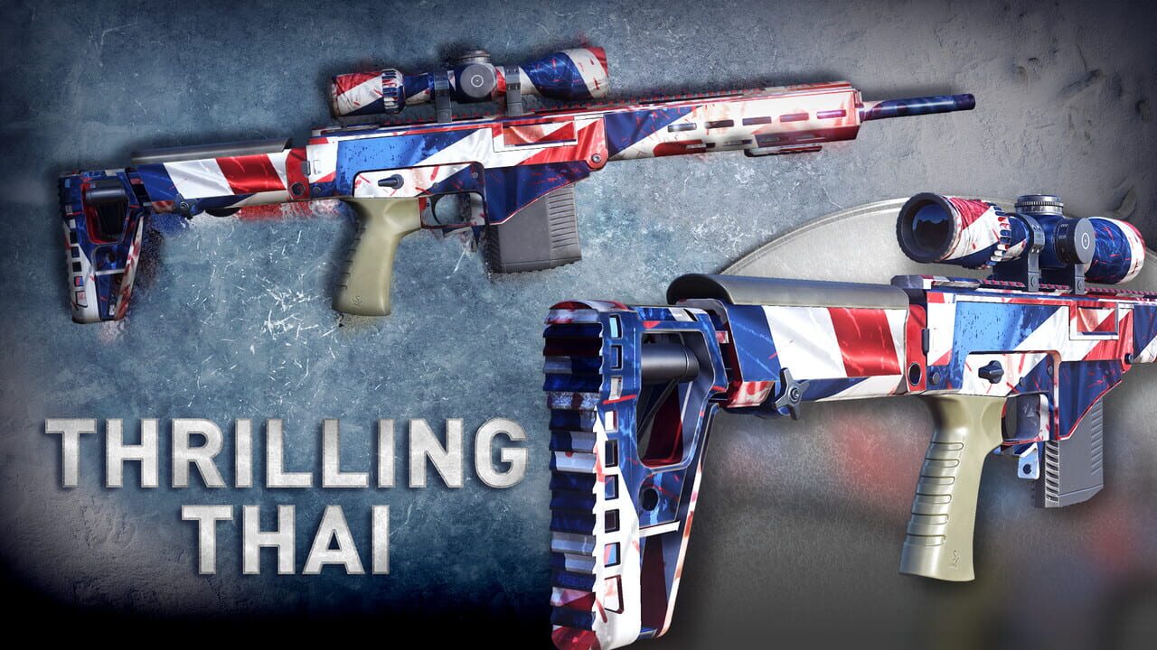 Sniper Ghost Warrior Contracts: World Flags Skin Pack media