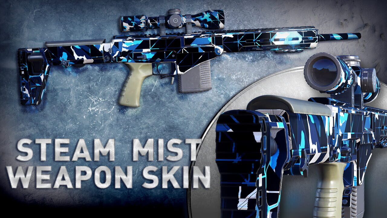Sniper Ghost Warrior Contracts: Steam Mist Weapon Skin — Screenshot 1