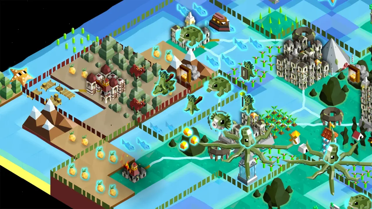 The Battle of Polytopia: Forgotten screenshot 1