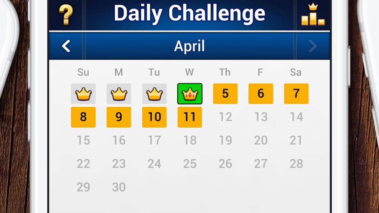 TriPeaks Solitaire Image