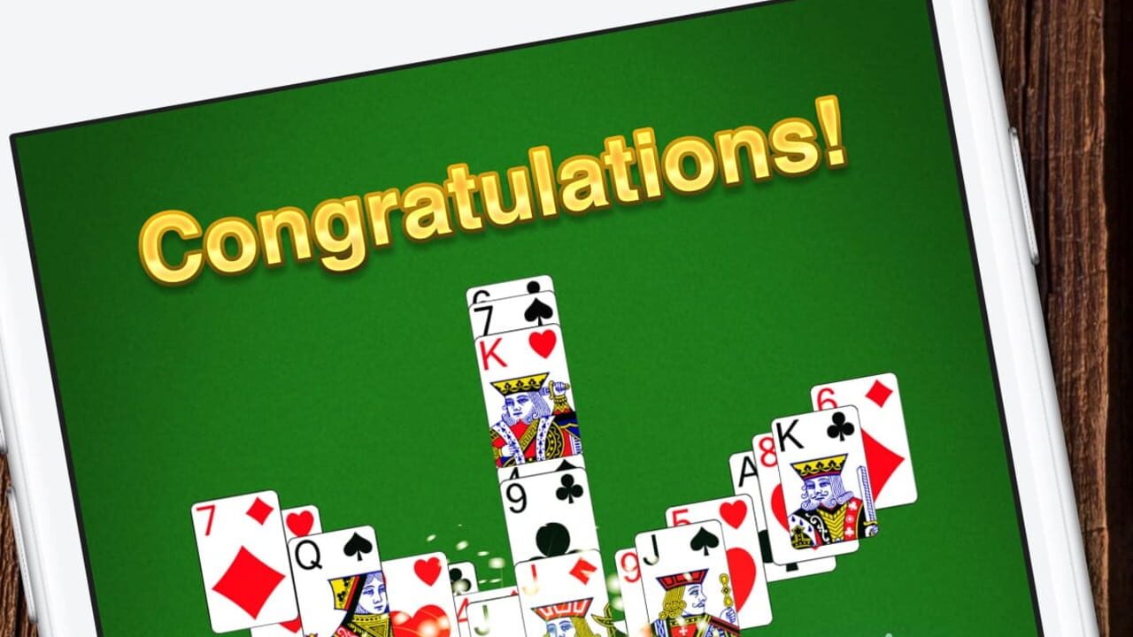 TriPeaks Solitaire Image