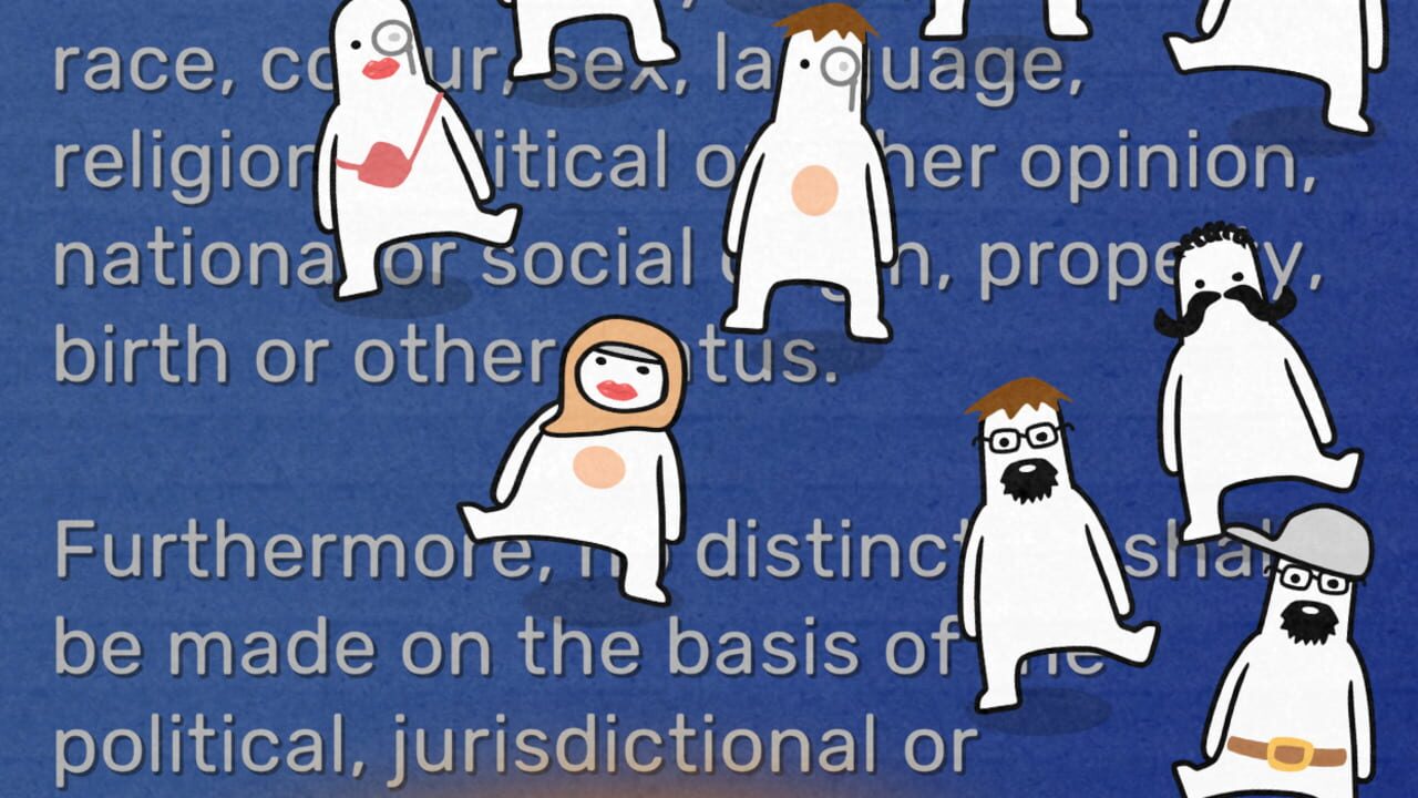 Undeclaration of Human Rights Image