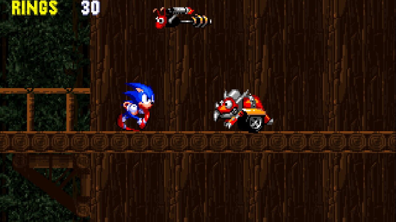 Sonic the Hedgehog XA Image