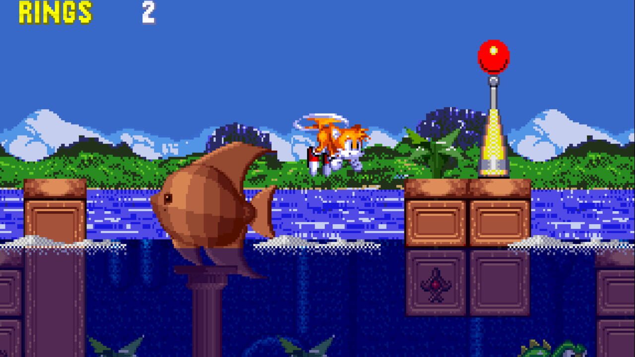 Sonic the Hedgehog XA Image