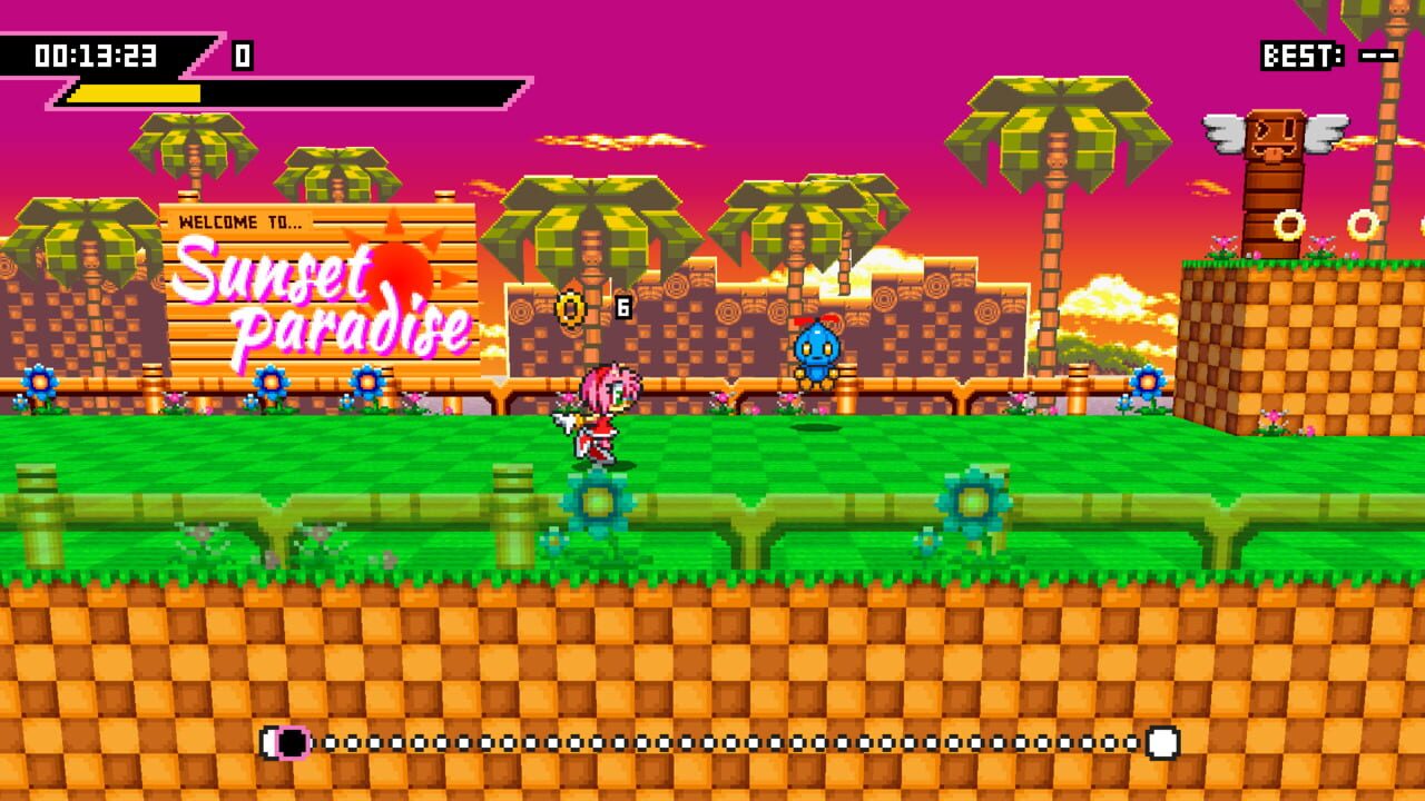 Super Duper Amy Freaking Rose Screenshot 1