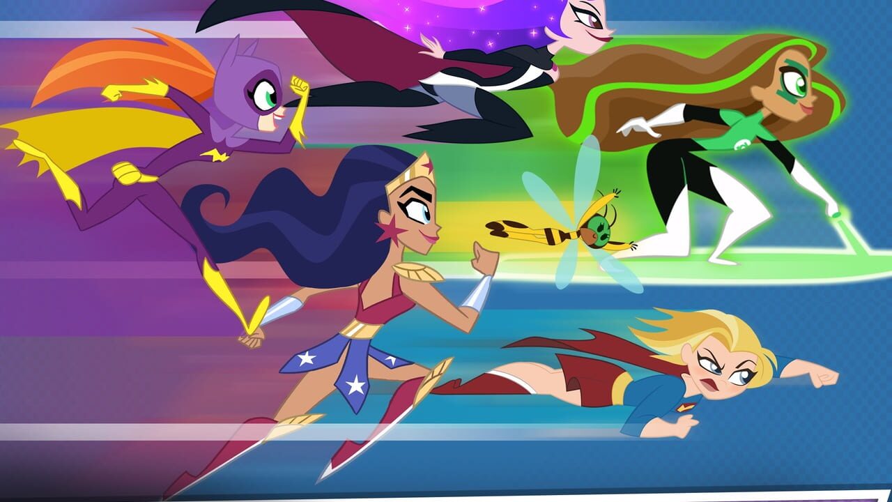 DC Super Hero Girls: Blitz Image