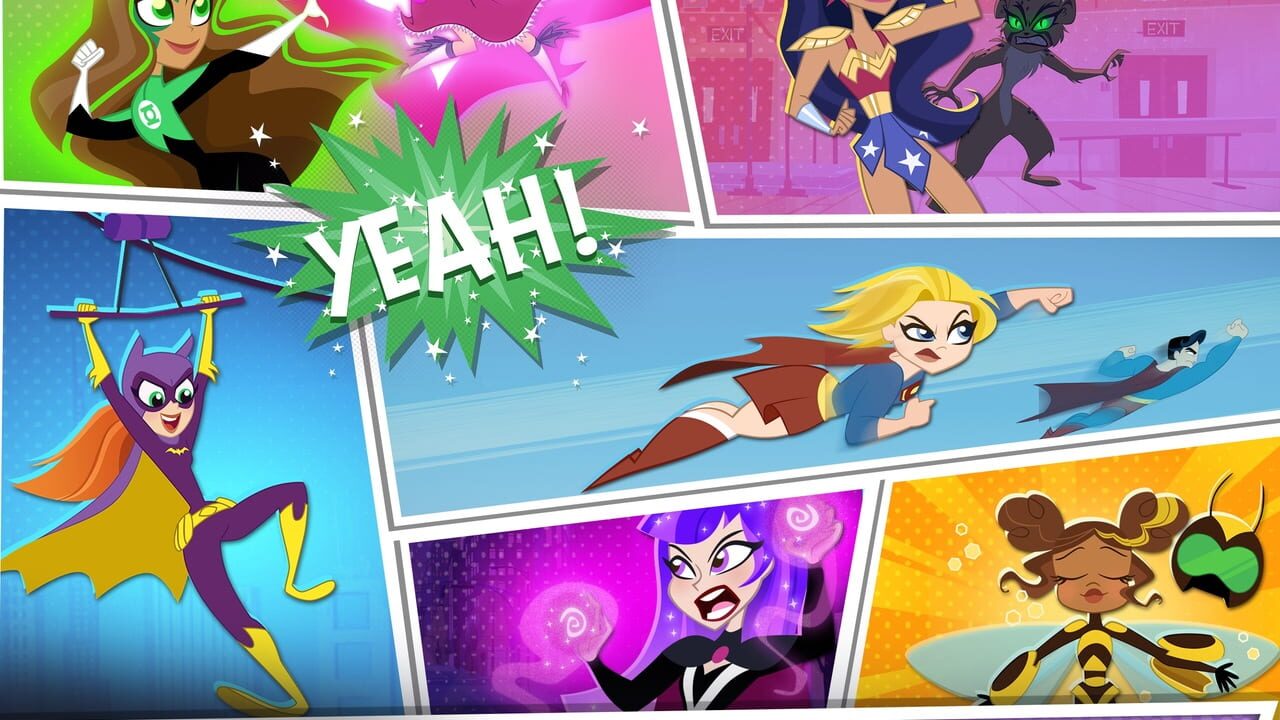 DC Super Hero Girls: Blitz Image