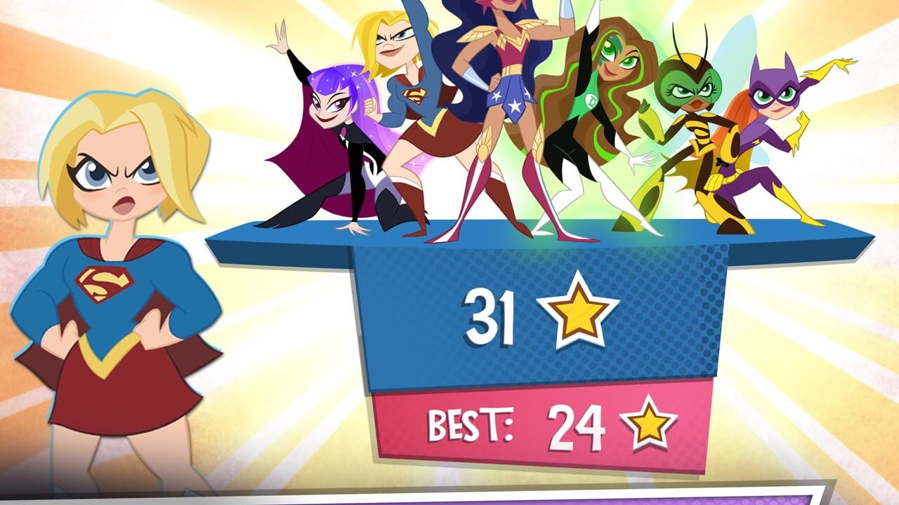 DC Super Hero Girls: Blitz Image