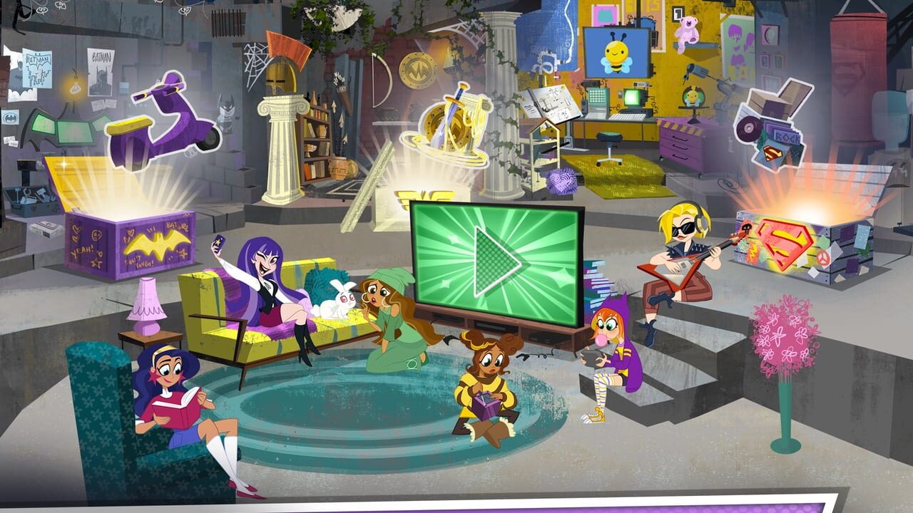 DC Super Hero Girls: Blitz Image