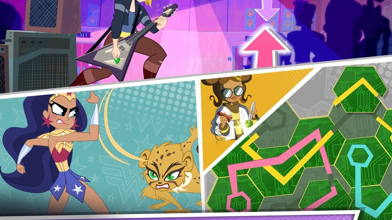 DC Super Hero Girls: Blitz Image