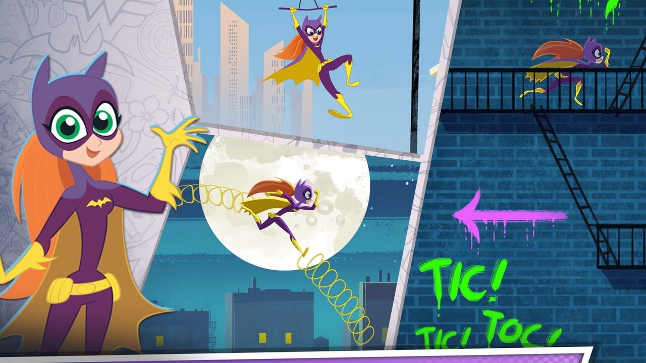 DC Super Hero Girls: Blitz Image