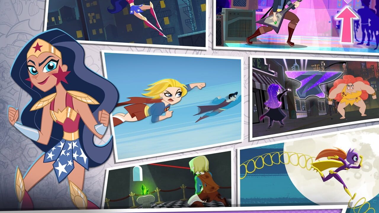 DC Super Hero Girls: Blitz Image