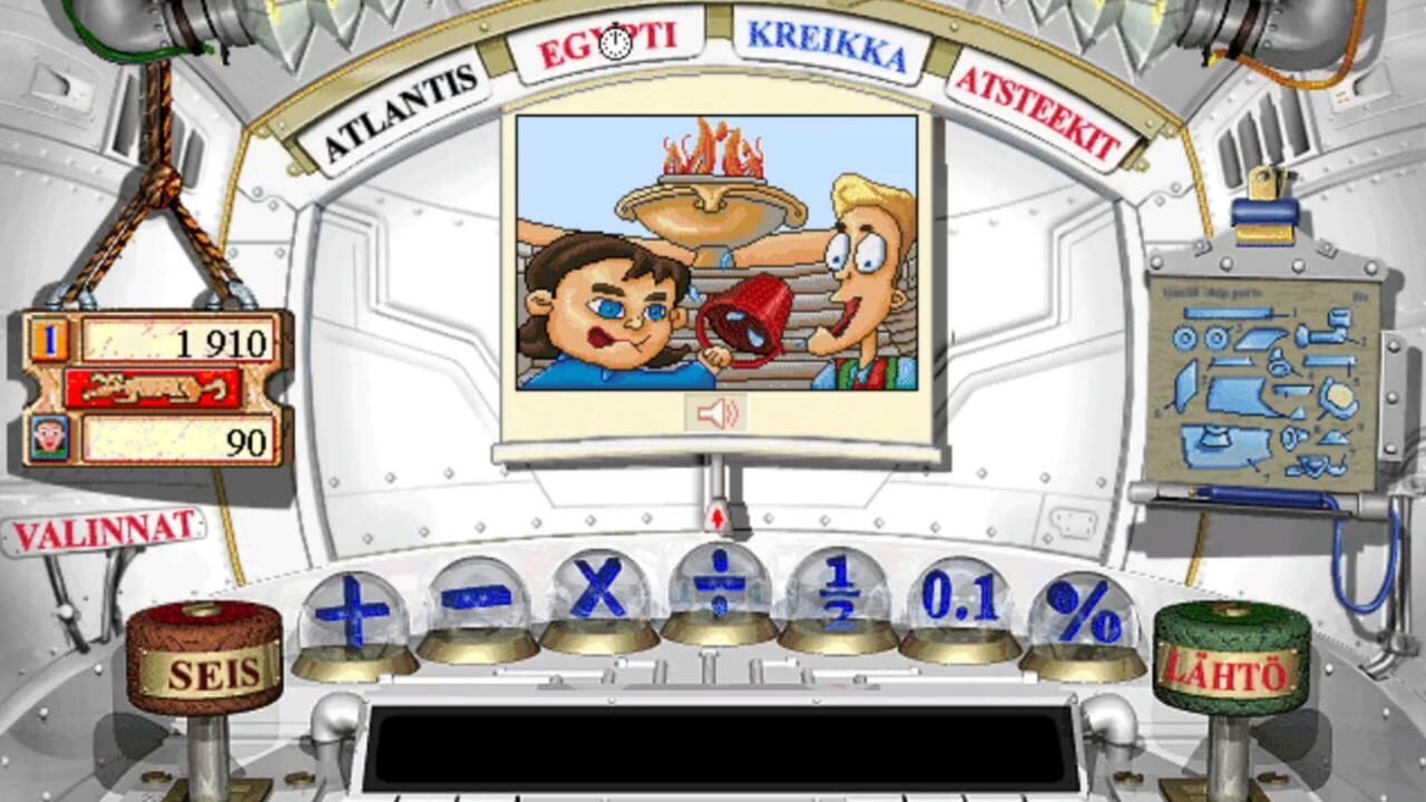 Matikka on Jees! Screenshot 1