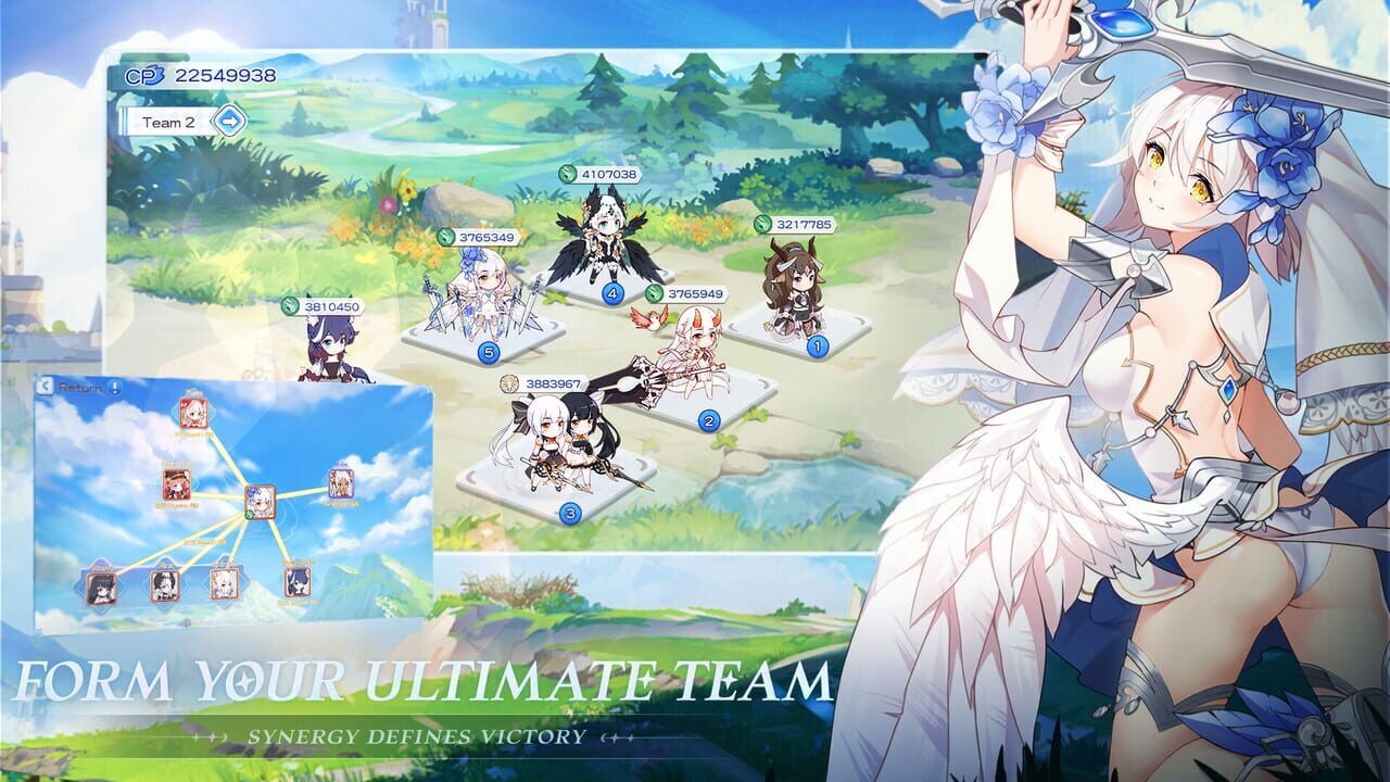 Goddess of Fate — Screenshot 1