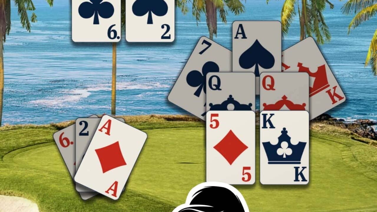 Golf Solitaire Pro Tour — Screenshot 1