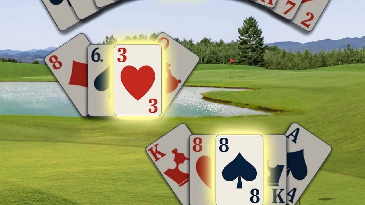 Golf Solitaire Pro Tour — Screenshot 2