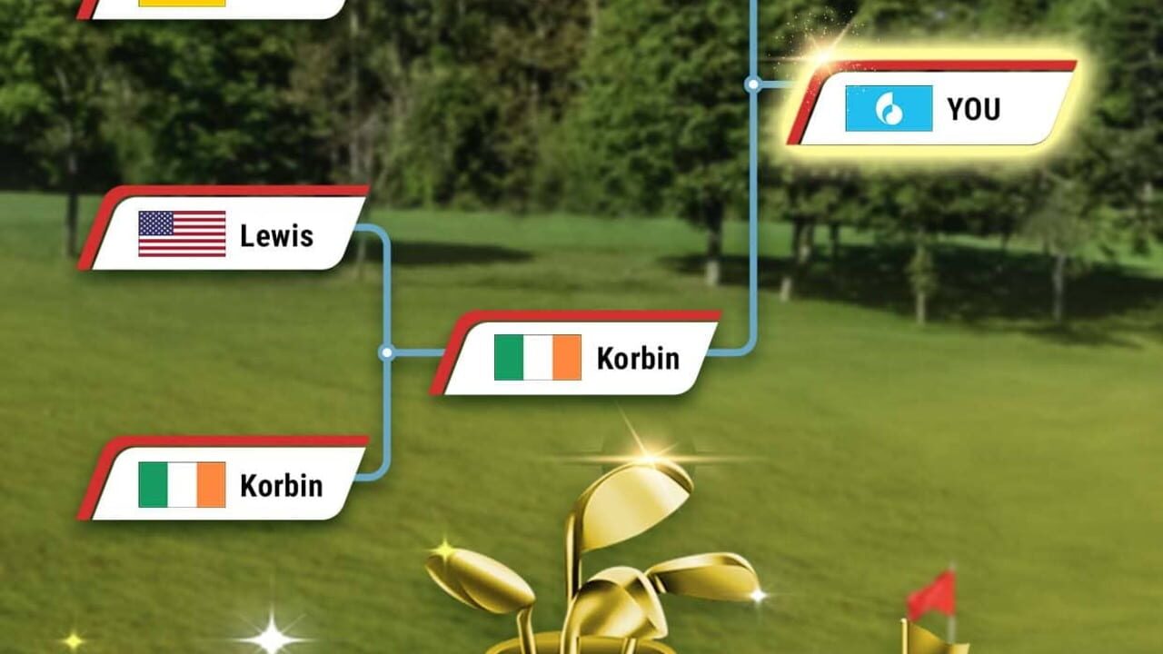 Golf Solitaire Pro Tour — Screenshot 3