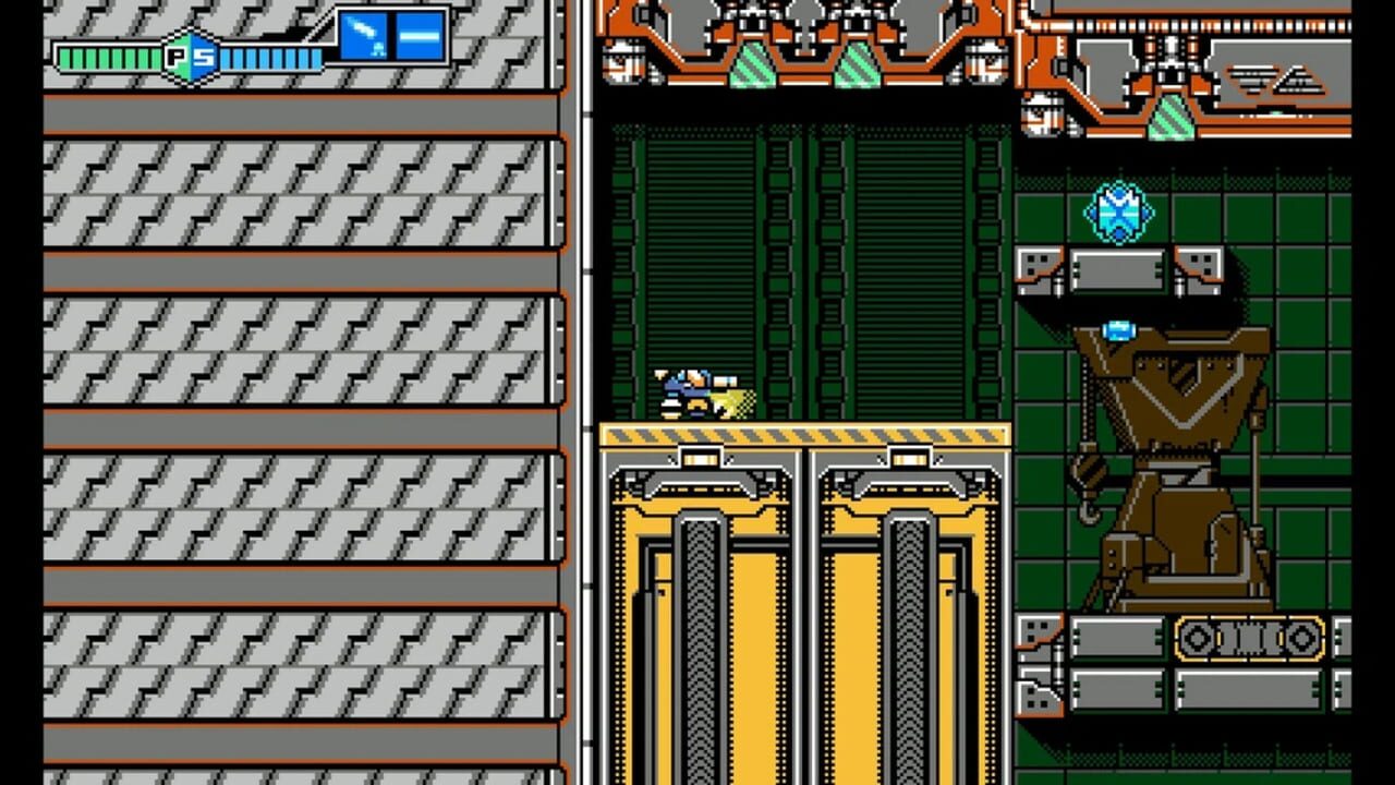 Blaster Master Zero: Ex Character - Gunvolt — Screenshot 1