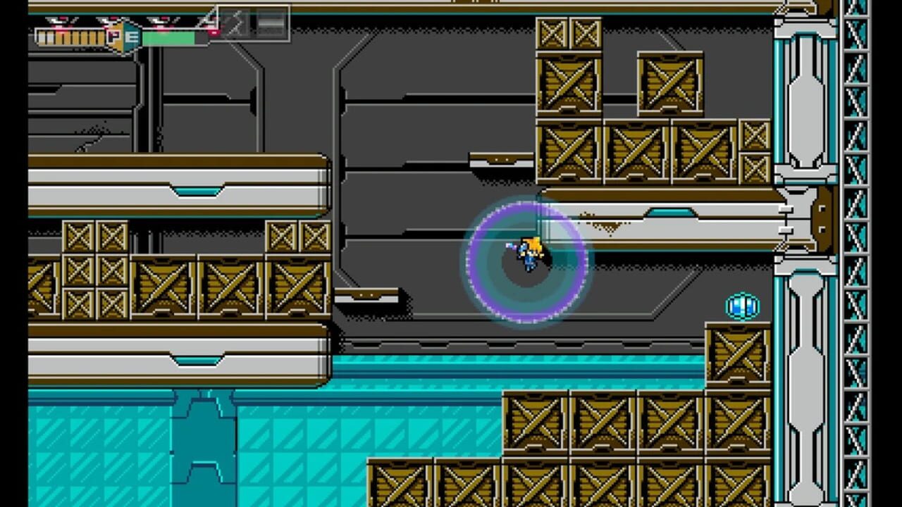 Blaster Master Zero: Ex Character - Gunvolt — Screenshot 2