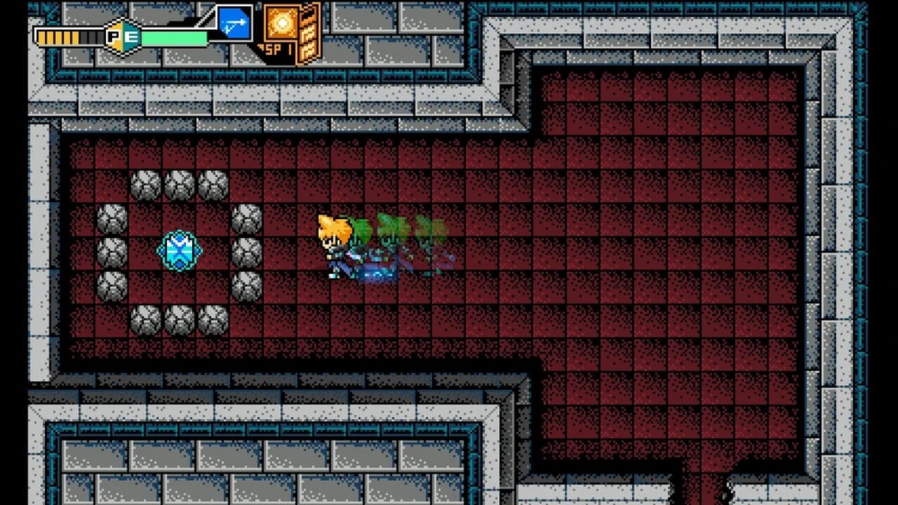 Blaster Master Zero: Ex Character - Gunvolt — Screenshot 4