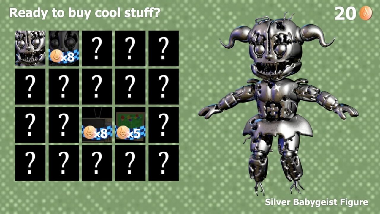 Baby's Nightmare Circus Bike Fighter Screenshot 1