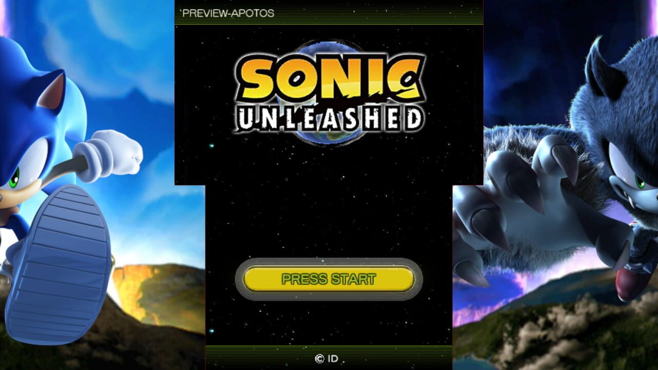 Sonic Unleashed 3DS Image