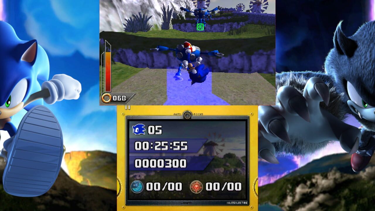Sonic Unleashed 3DS Image