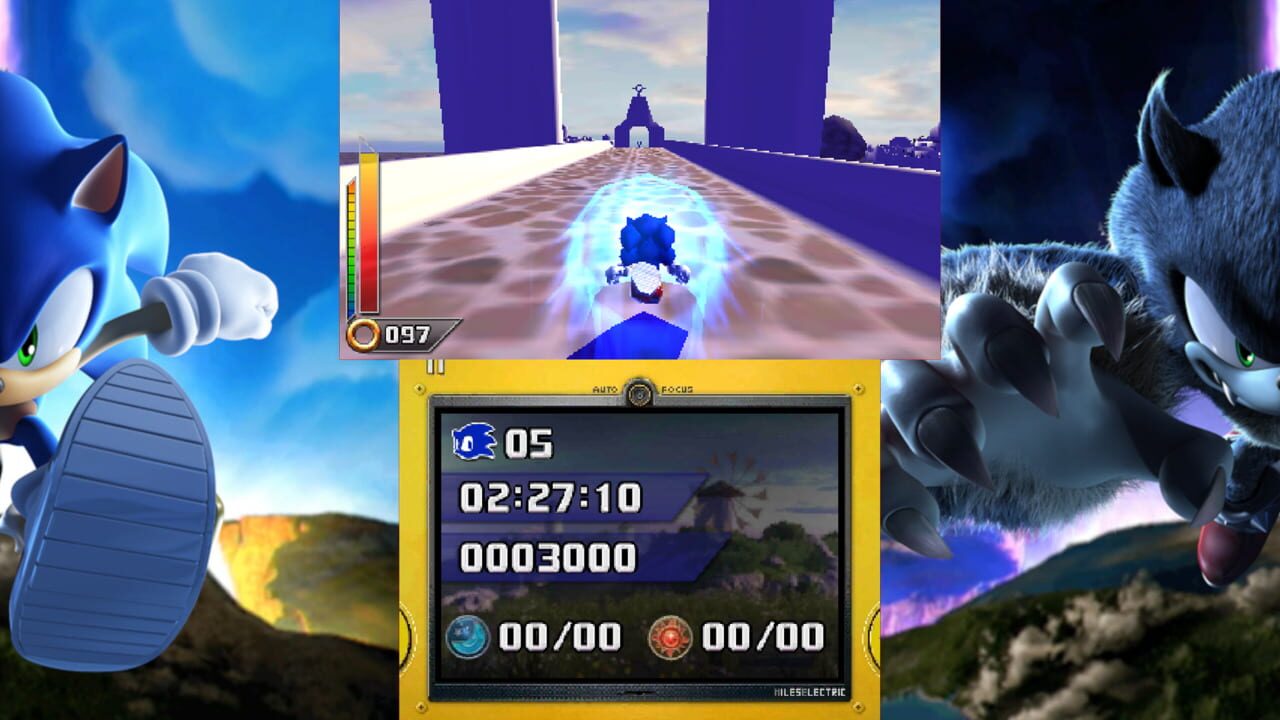Sonic Unleashed 3DS Image