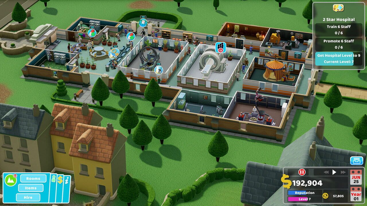 Two Point Hospital: Full Health Collection Image