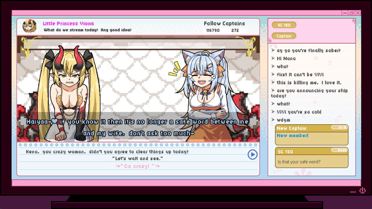RE0: VTuber Life — Screenshot 1