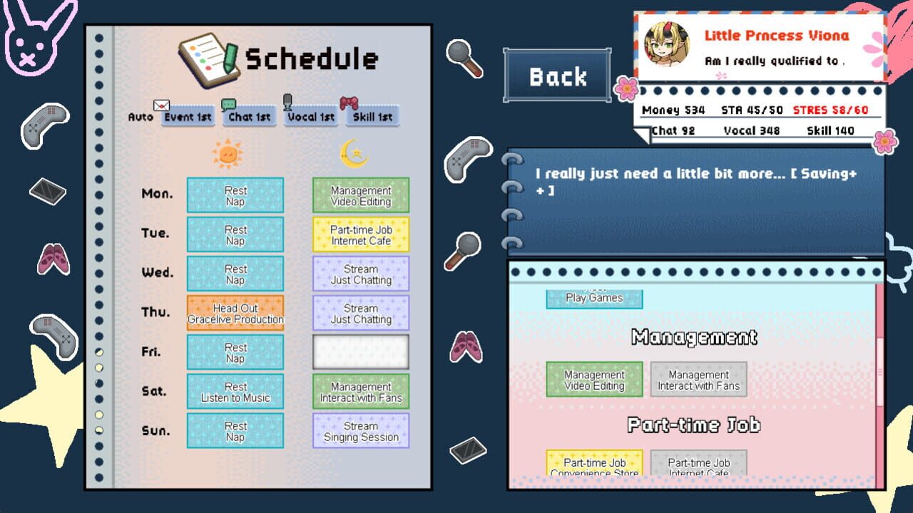 RE0: VTuber Life — Screenshot 3