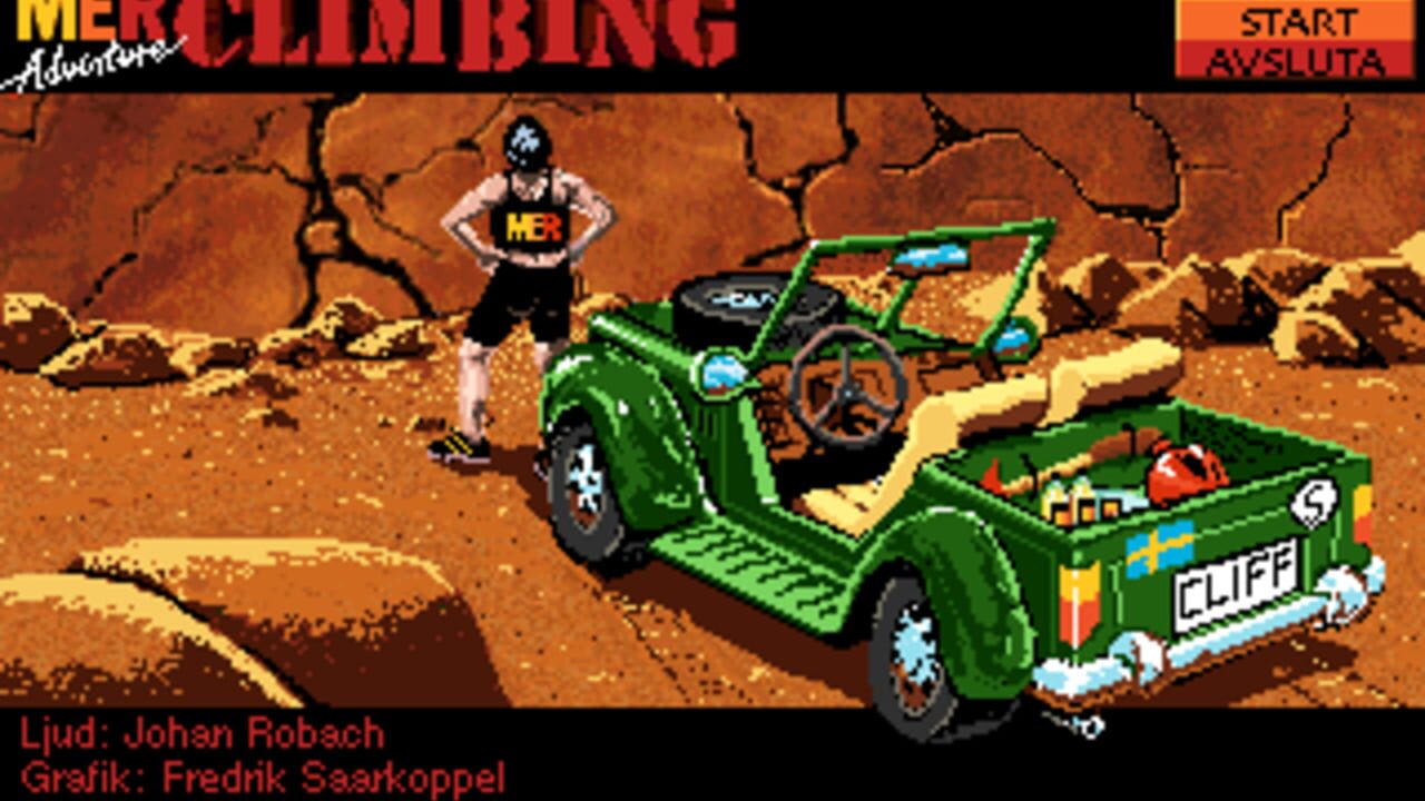 MER Adventure Climbing — Screenshot 2
