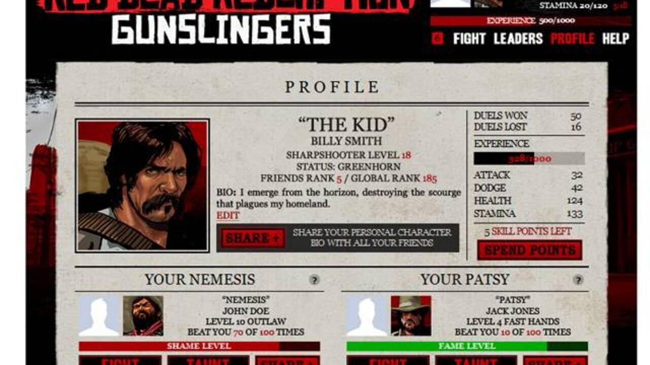 Red Dead Redemption: Gunslingers — Screenshot 2