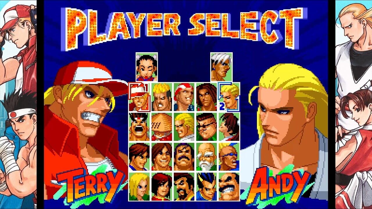 Real Bout Fatal Fury 2: The Newcomers Image